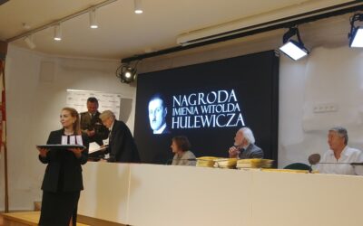 Wręczono Nagrody Hulewicza