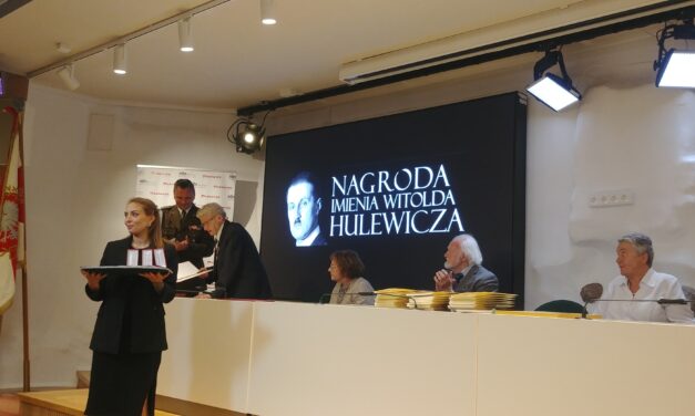 Wręczono Nagrody Hulewicza