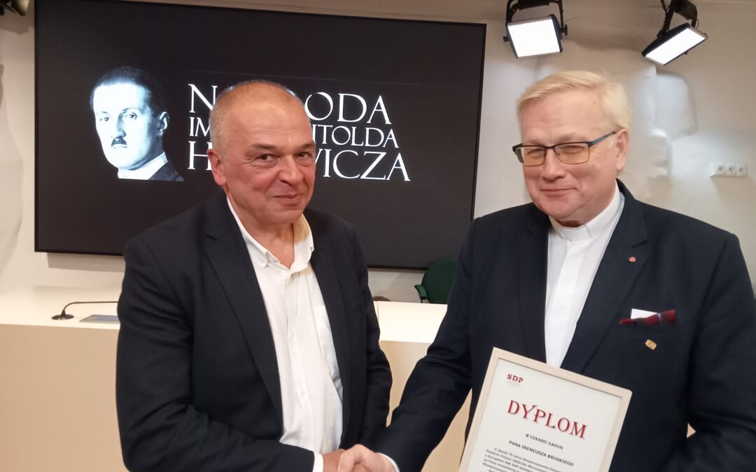 Jubileusz Ireneusza Bruskiego