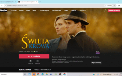Filmowa środa – 17 czerwca