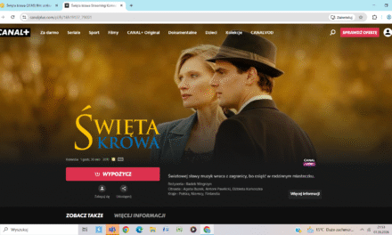 Filmowa środa – 17 czerwca