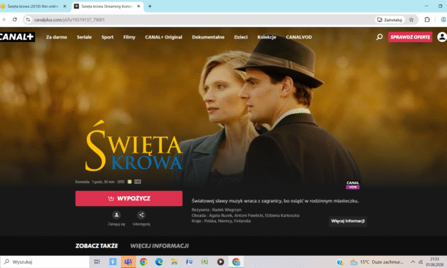 Filmowa środa – 17 czerwca