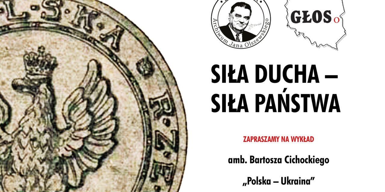 Polska – Ukraina  – wykład Bartosza Cichockiego
