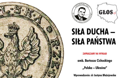 Polska – Ukraina  – wykład Bartosza Cichockiego