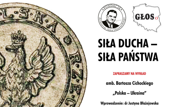 Polska – Ukraina  – wykład Bartosza Cichockiego