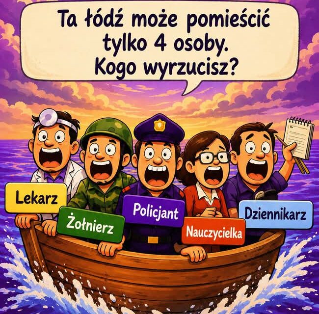 FELIETON Dziennikarze za burtą
