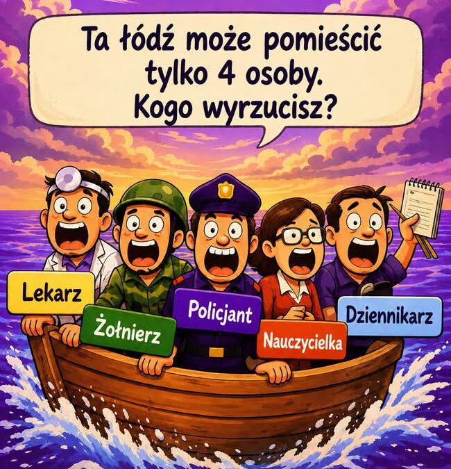 FELIETON Dziennikarze za burtą