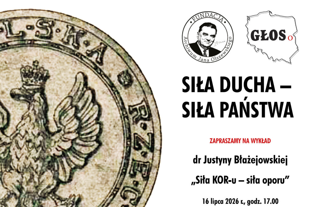Siła KOR-u – siła oporu