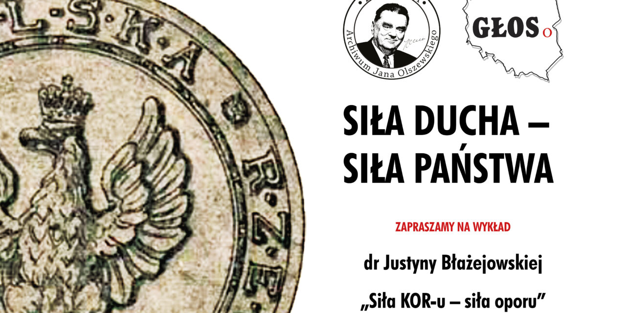 Siła KOR-u – siła oporu
