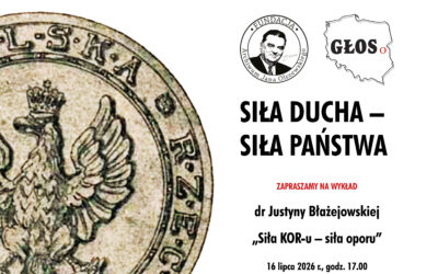 Siła KOR-u – siła oporu
