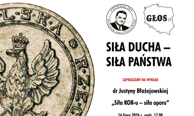 Siła KOR-u – siła oporu