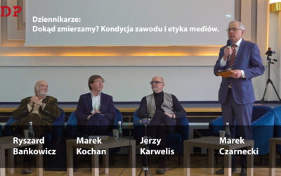 WIDEO RELACJA: Dziennikarze: Dokąd zmierzamy?