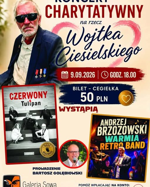 Koncert charytatywny