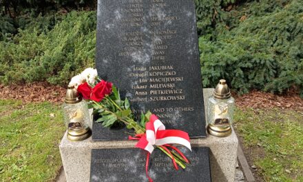 W hołdzie ofiarom