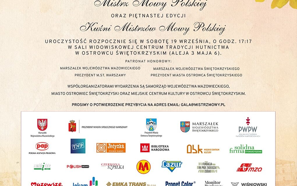 Mistrz Mowy Polskiej