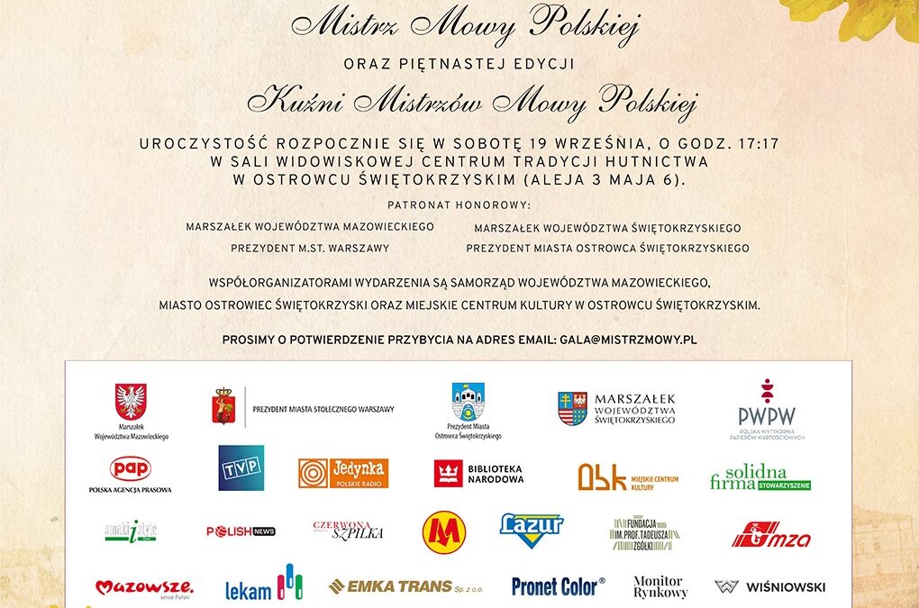 Mistrz Mowy Polskiej