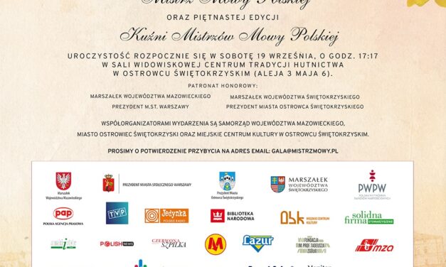 Mistrz Mowy Polskiej