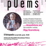 Spotkanie z poezją Olgi Ozarenkovej