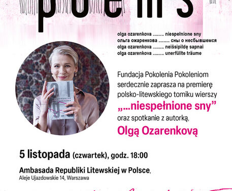 Spotkanie z poezją Olgi Ozarenkovej