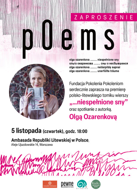 Spotkanie z poezją Olgi Ozarenkovej