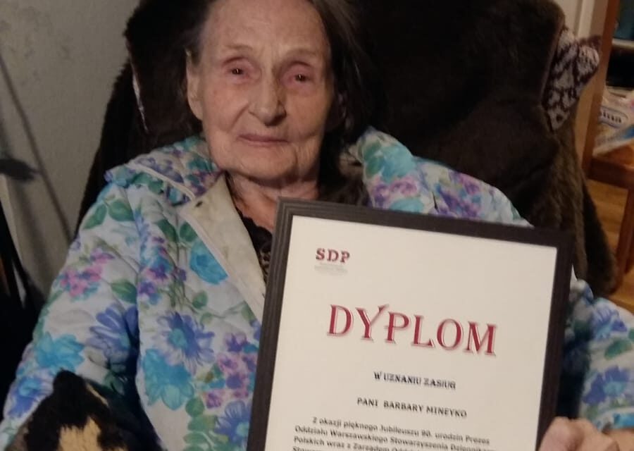 Życzenia dla Jubilatki