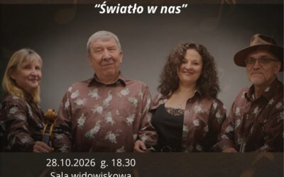 W cyklu środowych wydarzeń Koncert MOVA 28 października 18.30