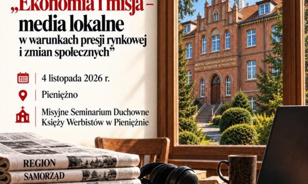 Konferencja o mediach lokalnych
