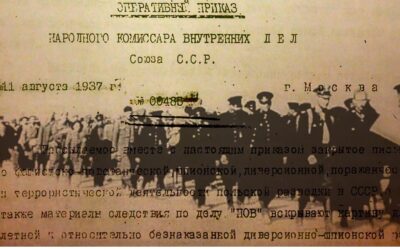 O akcji Jeżowa w Klubie Historycznym