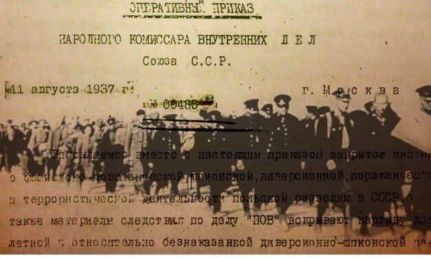 O akcji Jeżowa w Klubie Historycznym